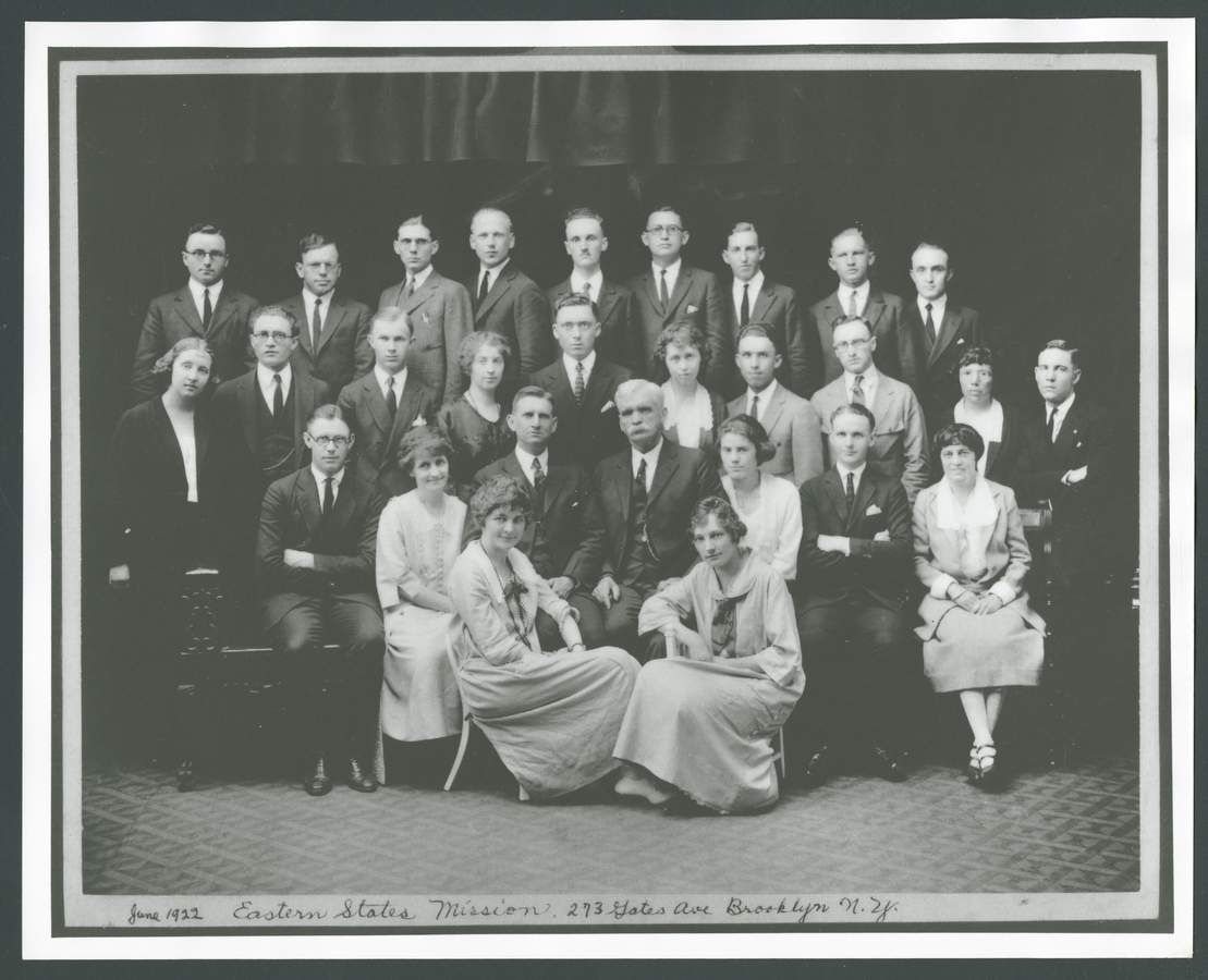 Brooklyn Conference, June 1922